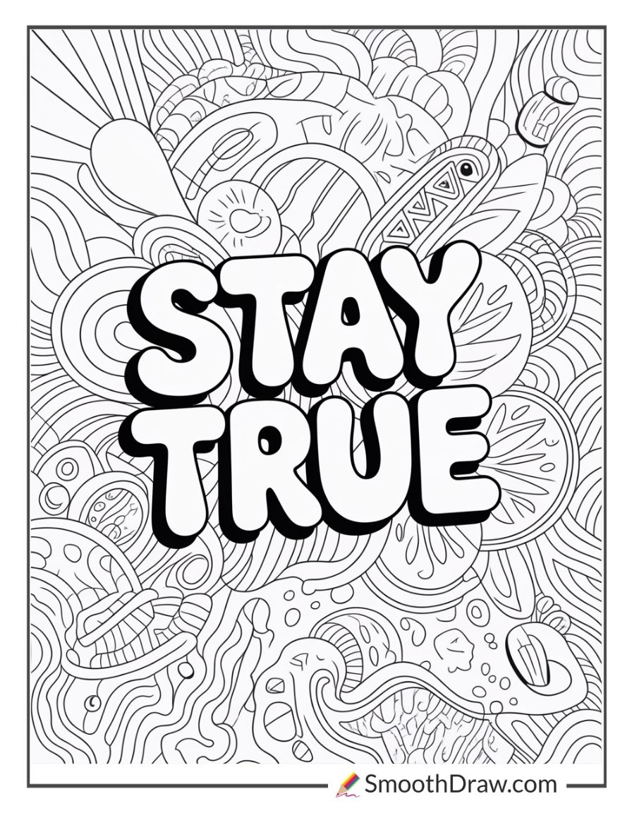 Coloring Pages For Teens
