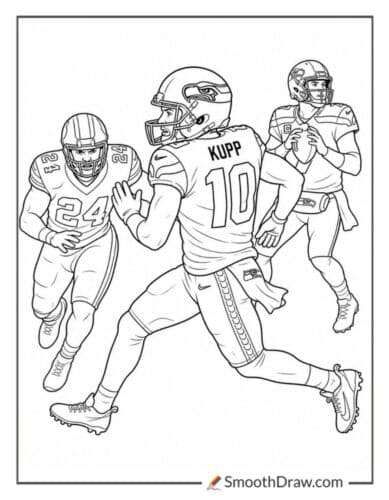 Cooper Kupp Running Route