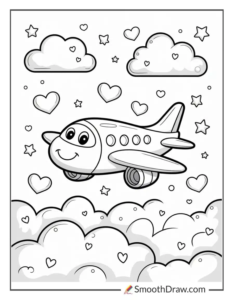 Cute Airplane