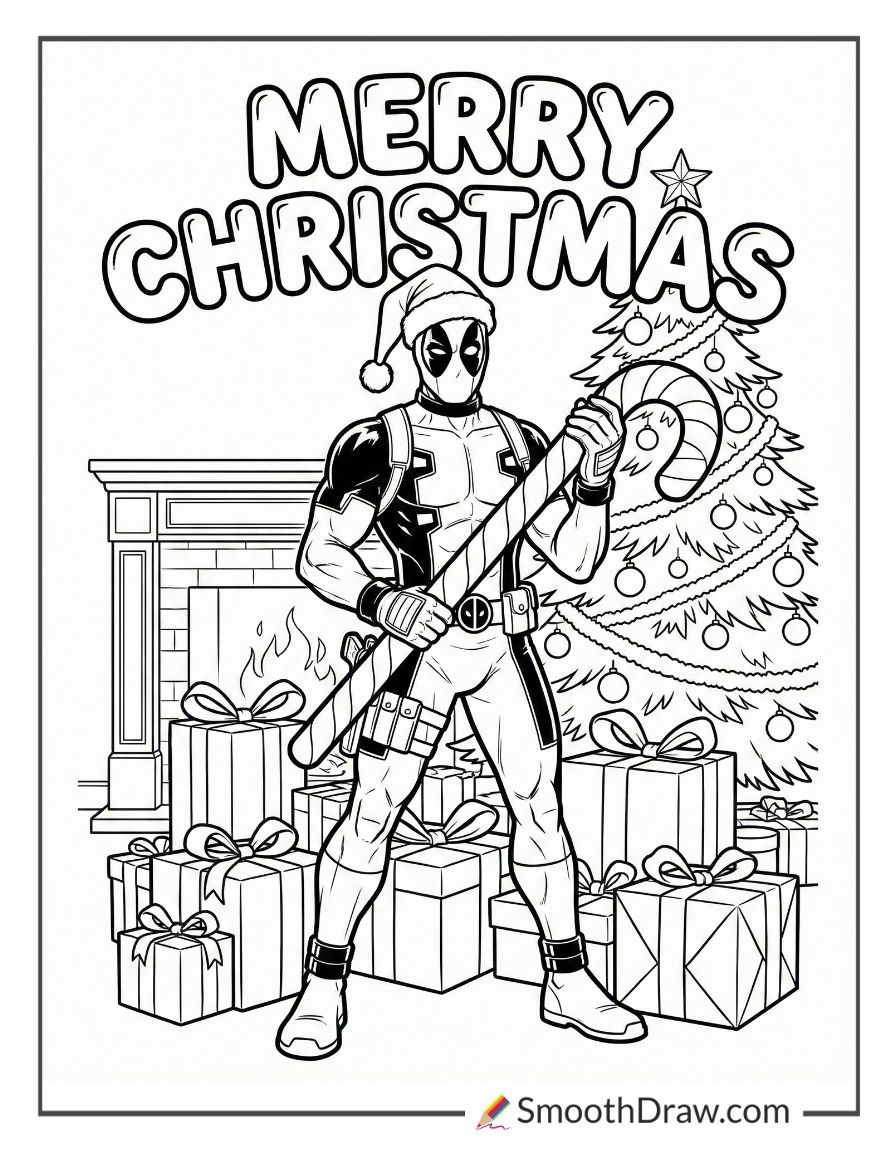 Deadpool Christmas