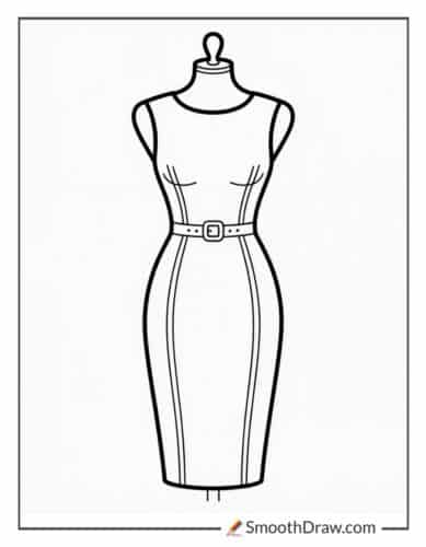 Dress For Adults