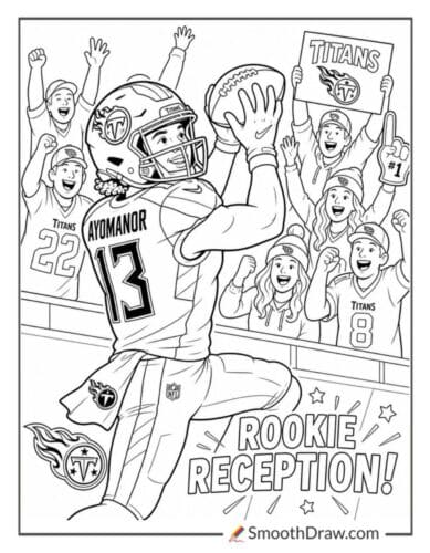 Elic Ayomanor Rookie Reception