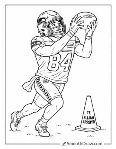 Elijah Arroyo Rookie Tight End