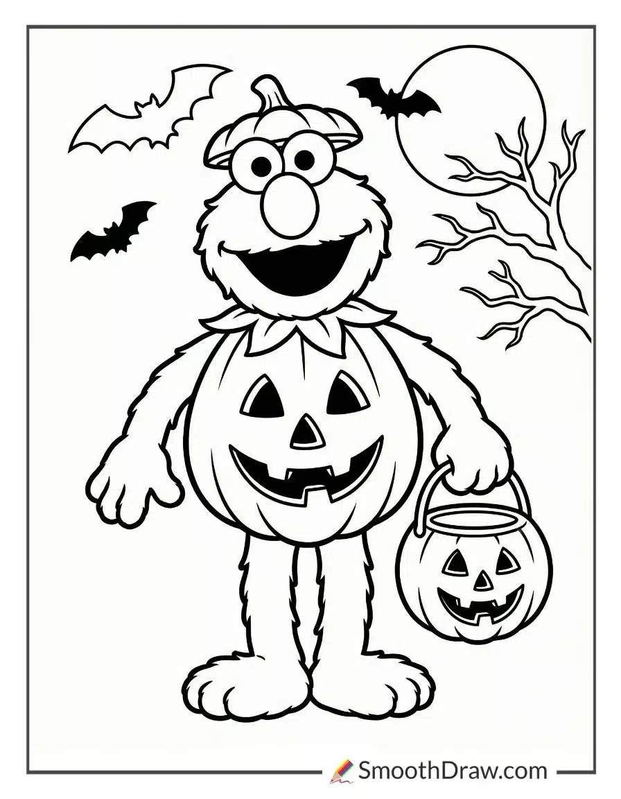 elmo halloween