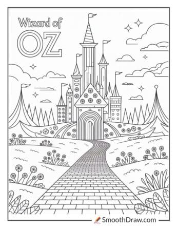 emerald city wizard of oz