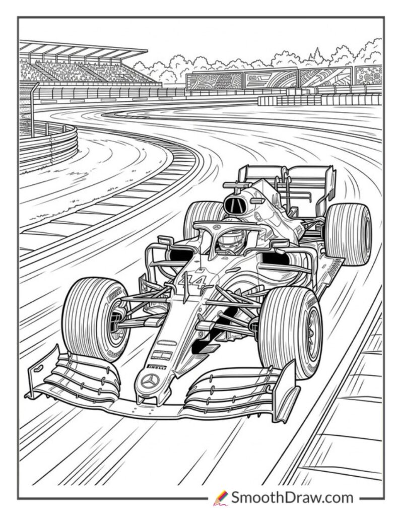 50 Free Race Car Coloring Pages (PDFs & Online Coloring)