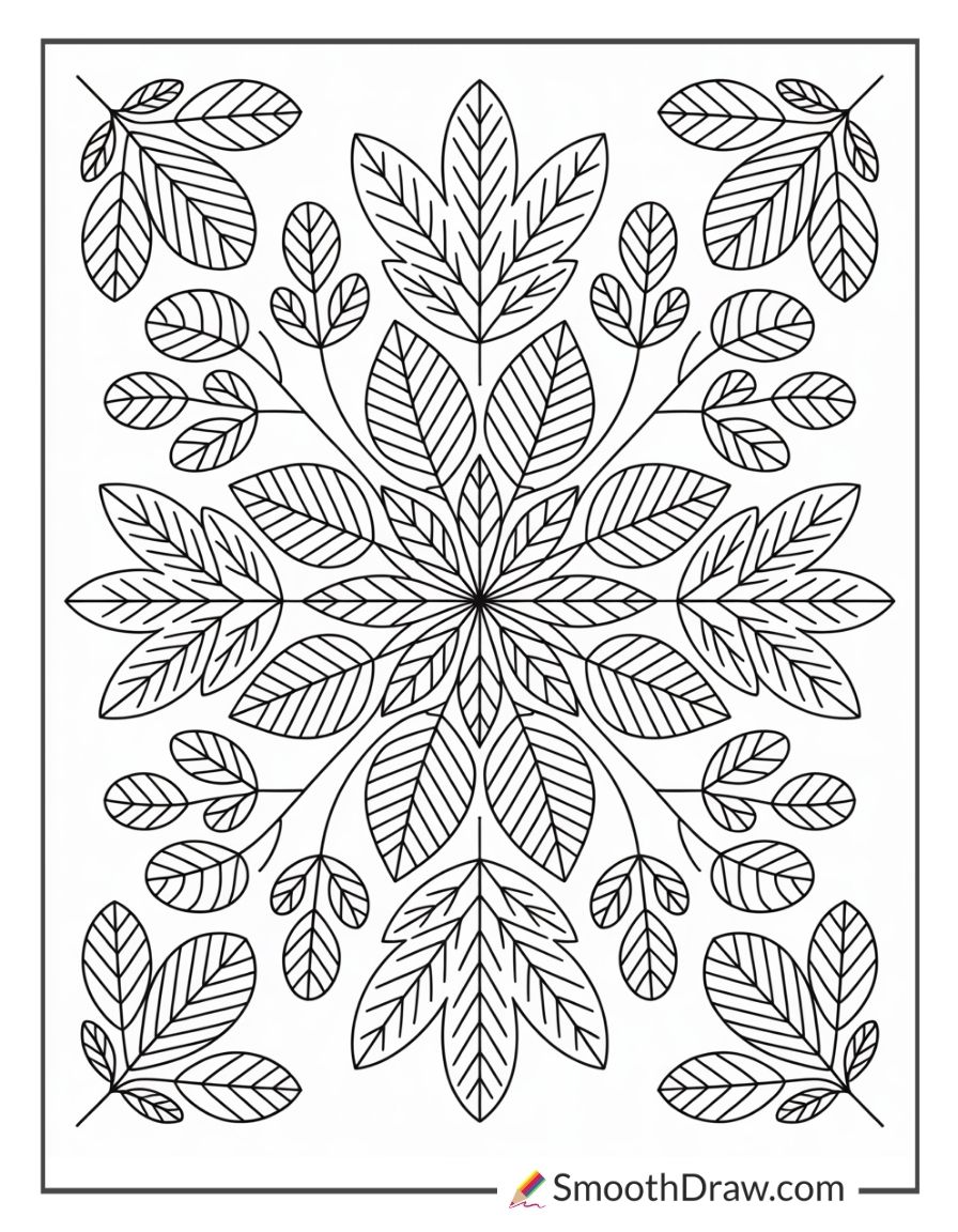 Fall Coloring Pages For Adults