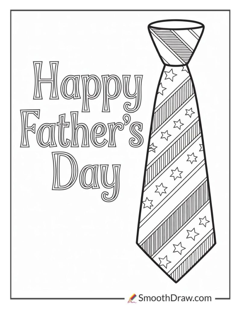 54 Father's Day Coloring Pages (Free Printable PDFs)