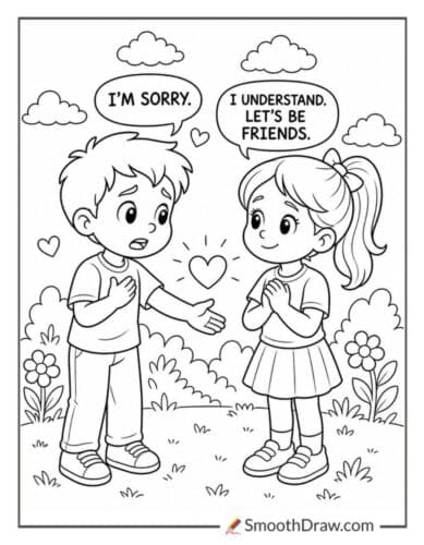 Friendship Apology After Argument