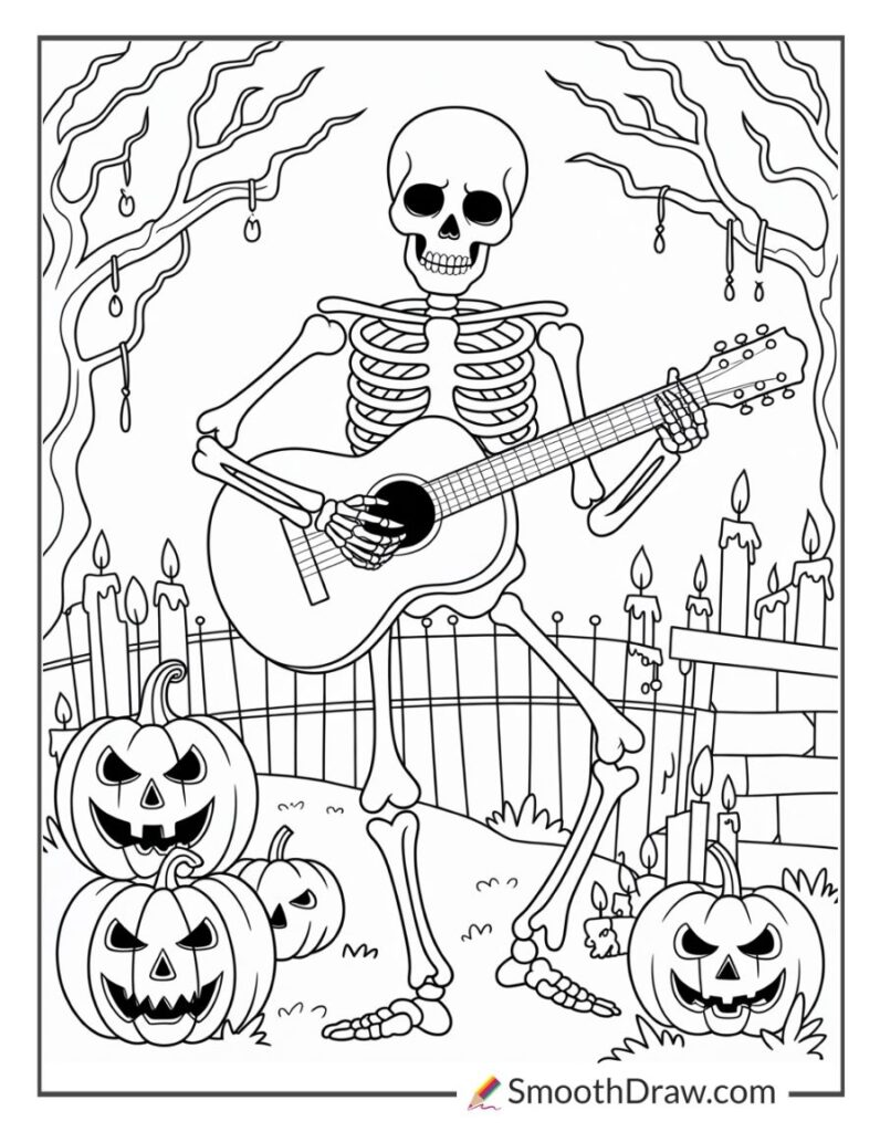 51 Halloween Coloring Pages (Free PDF Printables!)