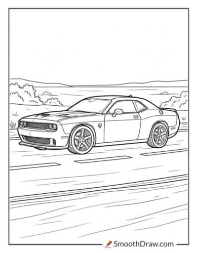 Hellcat Coloring Pages