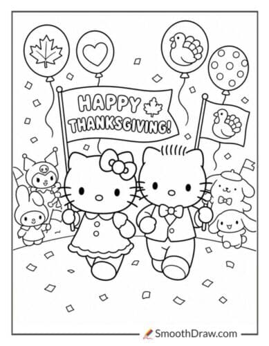 Hello Kitty And Dear Daniel Parade