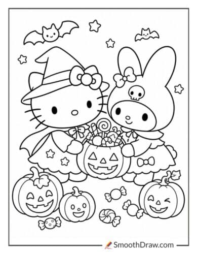 Hello Kitty And My Melody Costumes