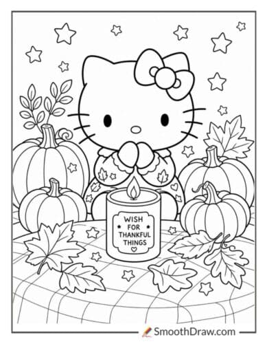 Hello Kitty By Wishing Candle