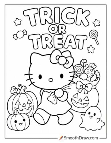 Hello Kitty Carrying Candy Bag