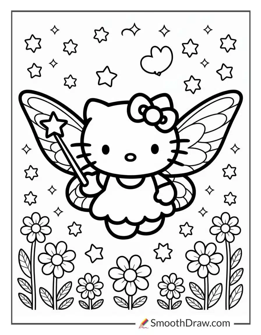 Hello Kitty Fairy