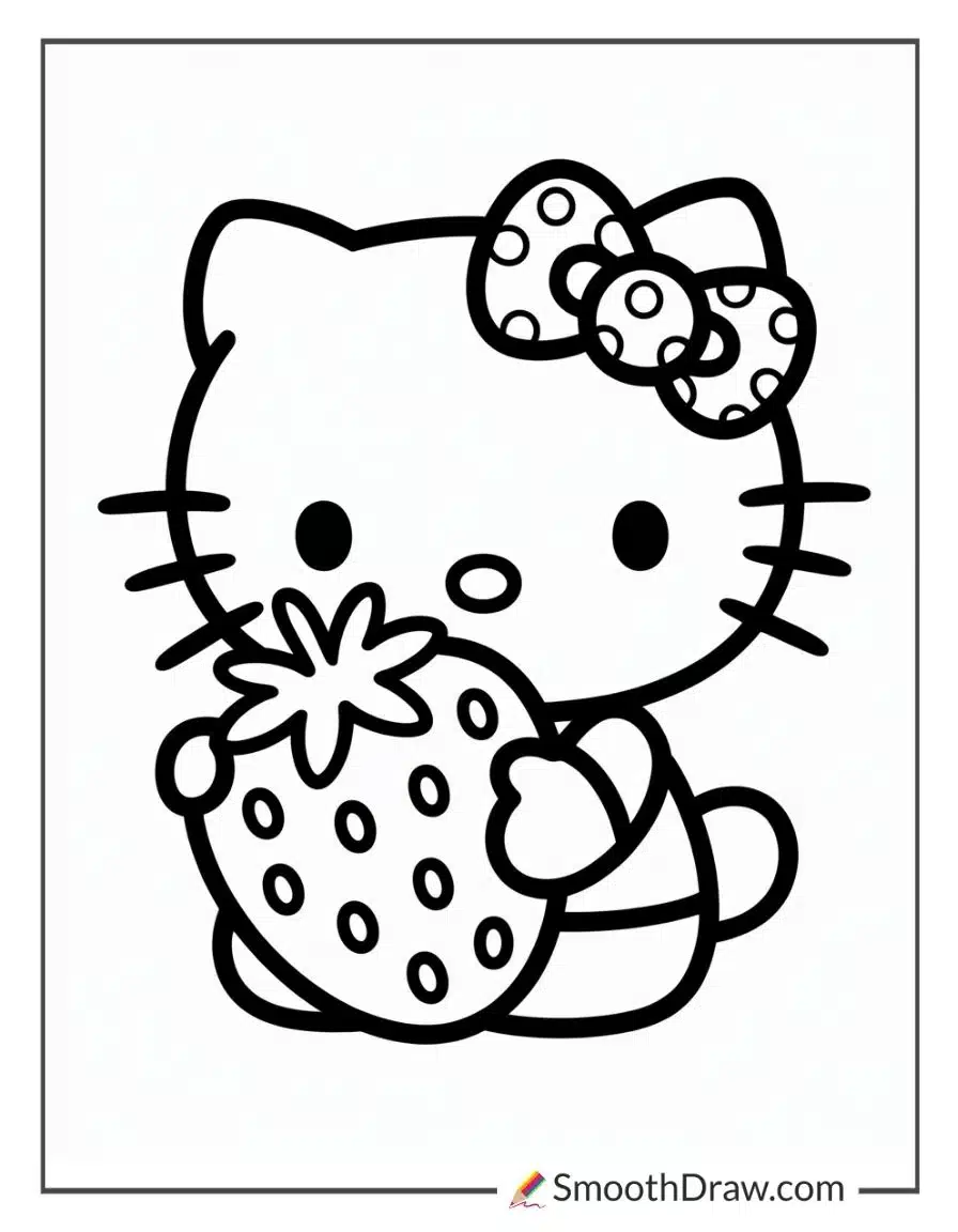 Hello Kitty Strawberry