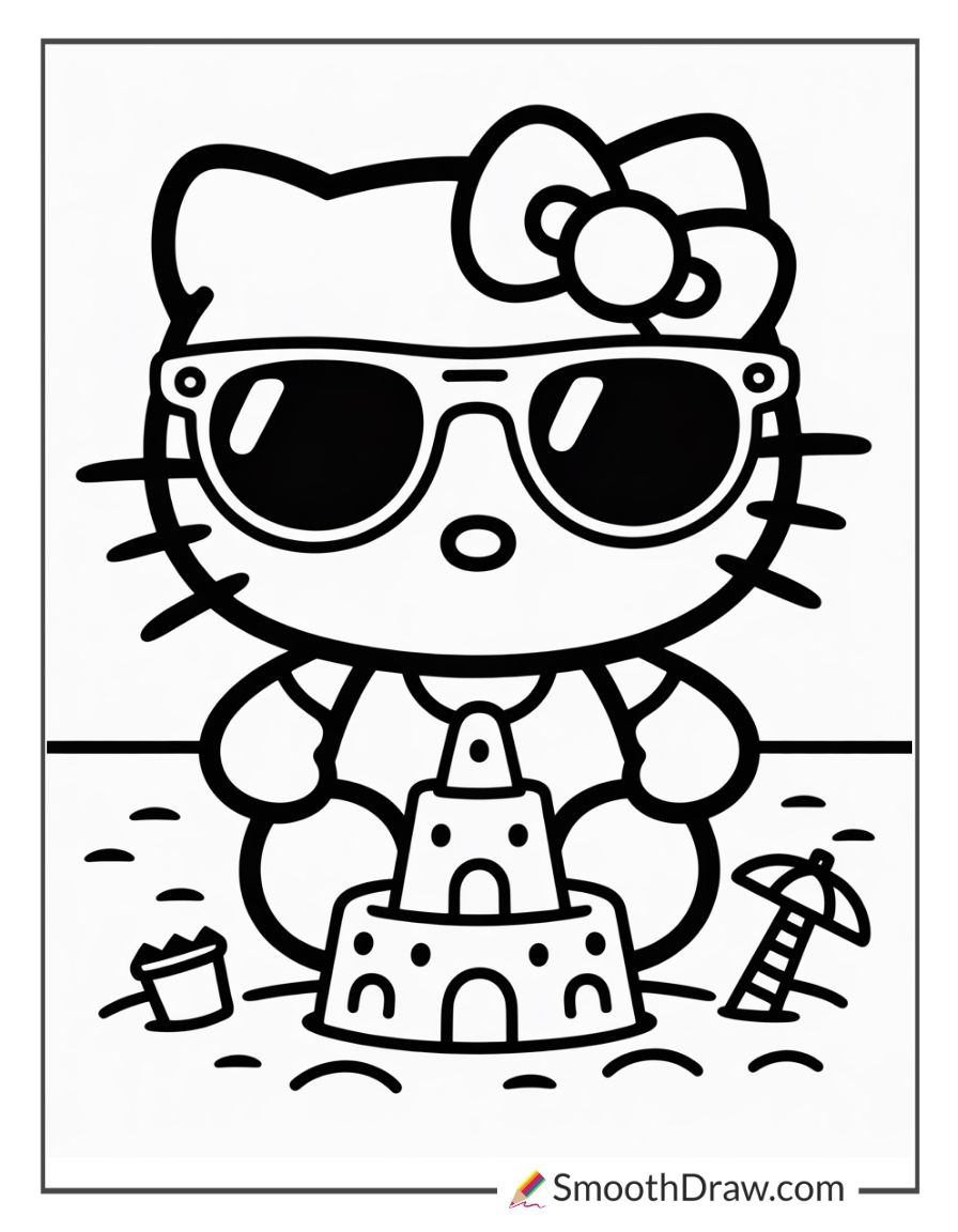 Hello Kitty Summer