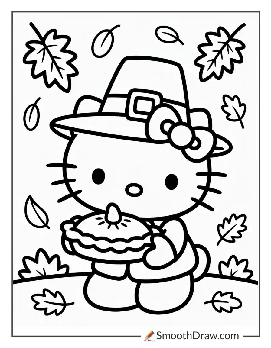 Hello Kitty Thanksgiving