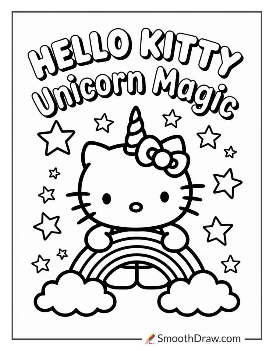 Hello Kitty Unicorn