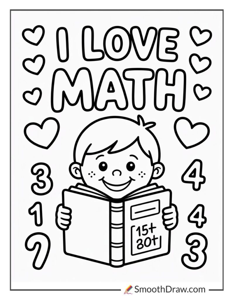 51 Love Coloring Pages [Free PDF Printables]