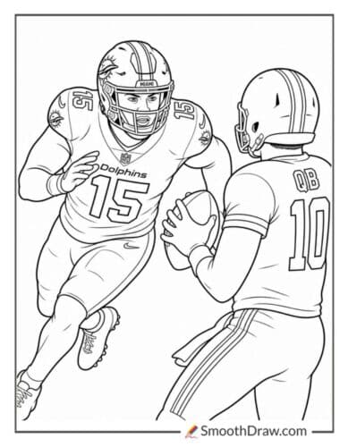 Jaelan Phillips Rushing Quarterback
