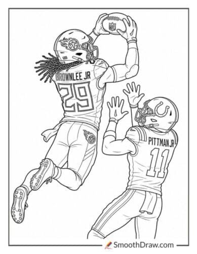Jarvis Brownlee Jr Interception