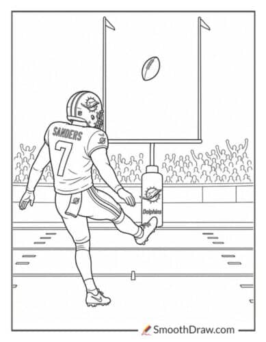 Jason Sanders Field Goal Kick