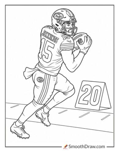 Jauan Jennings Making A Catch