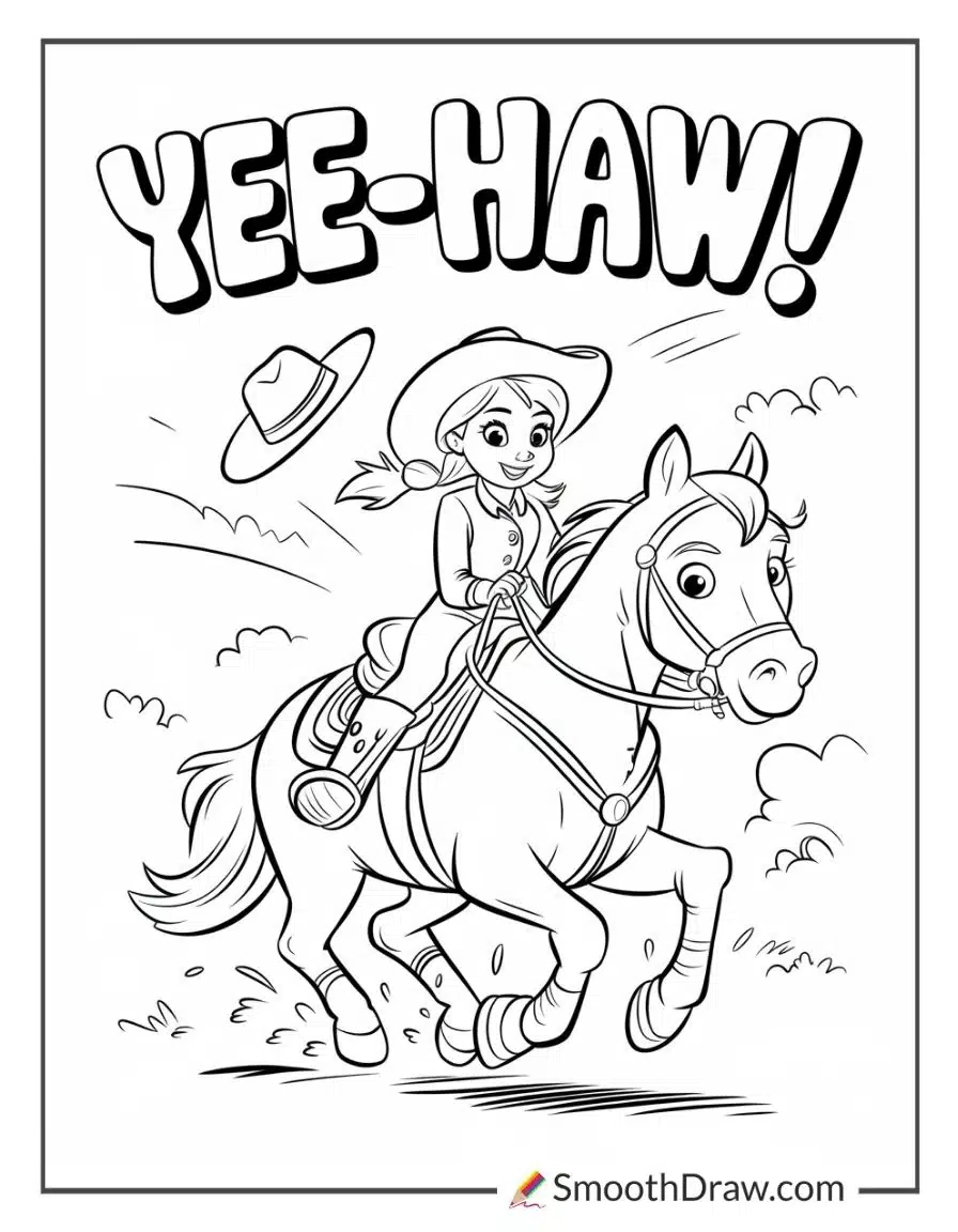jessie toy story coloring page