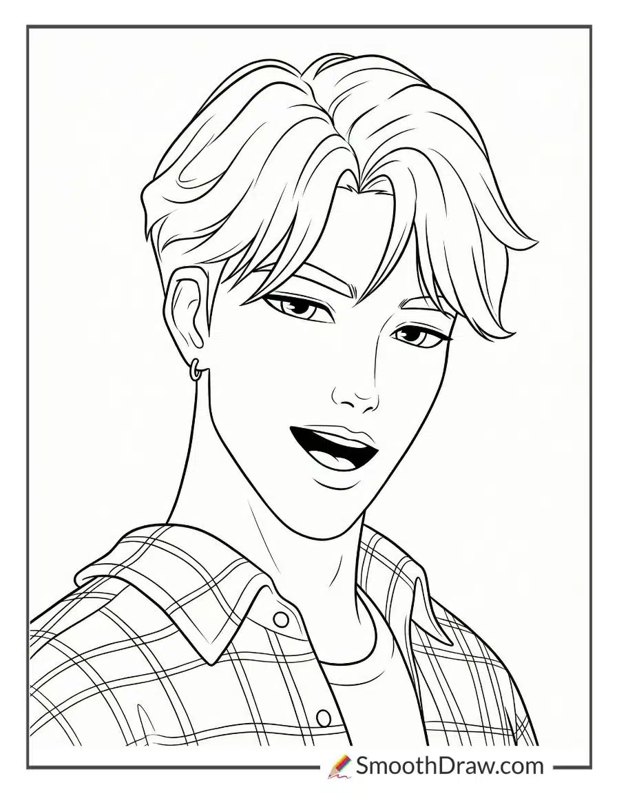 jinu soda pop coloring page