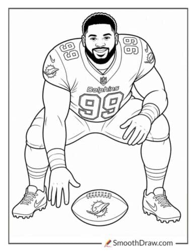Kenneth Grant Defensive Tackle Pose