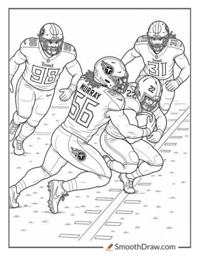 Kenneth Murray Linebacker Tackle