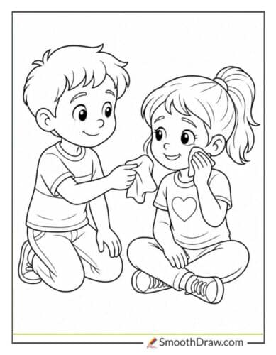 Kindness After Hurt Feelings