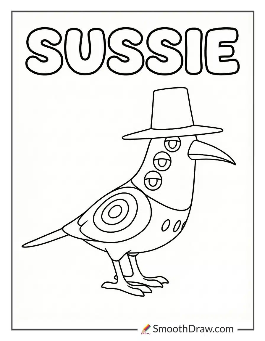 Kpop Sussie The Magpie