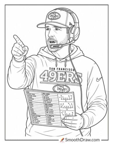 Kyle Shanahan Calling A Play