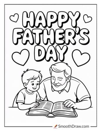 lds father's day coloring pages