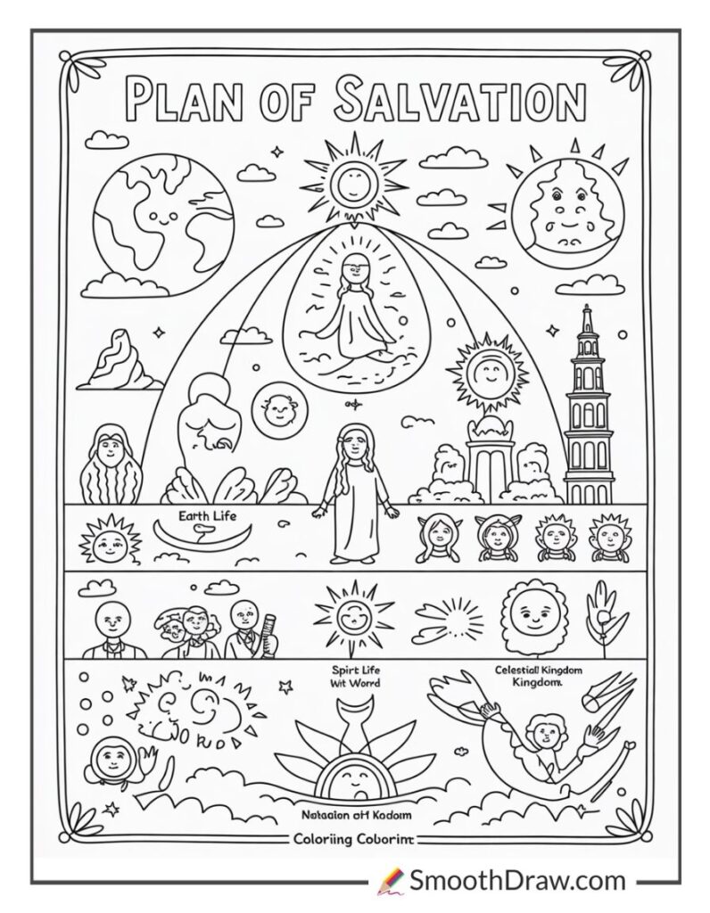 Lds Scriptures Colouring Pages 55 Free LDS Coloring Pages (Printable Downloads)