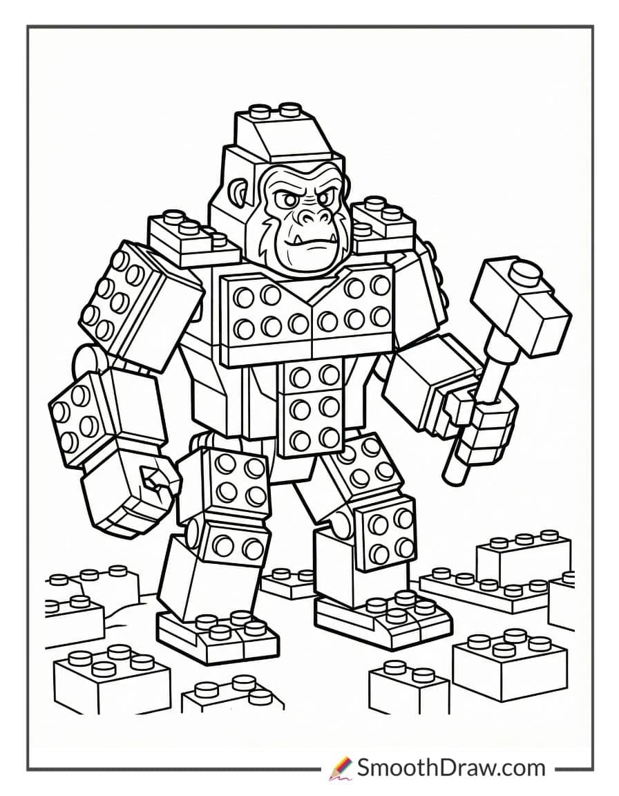 Lego Chima Gorilla
