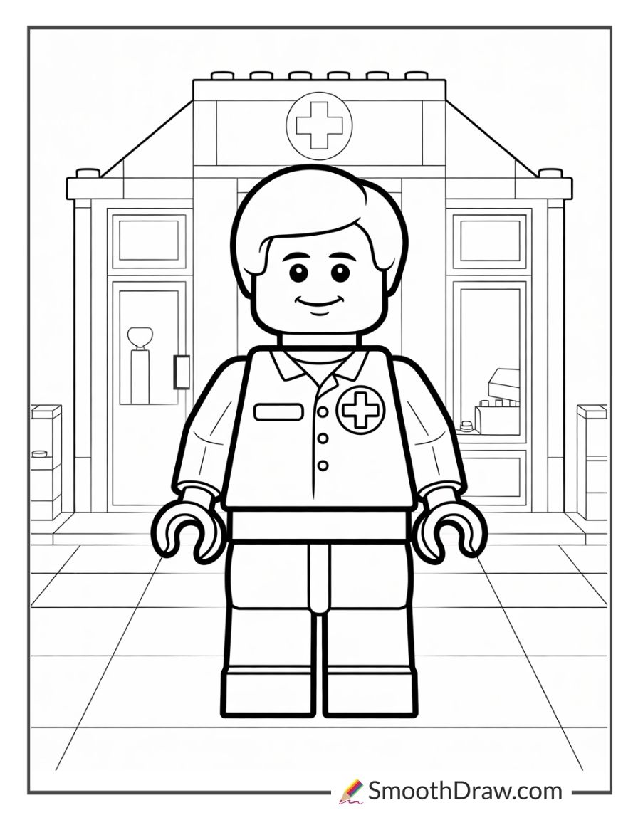Lego Nurse