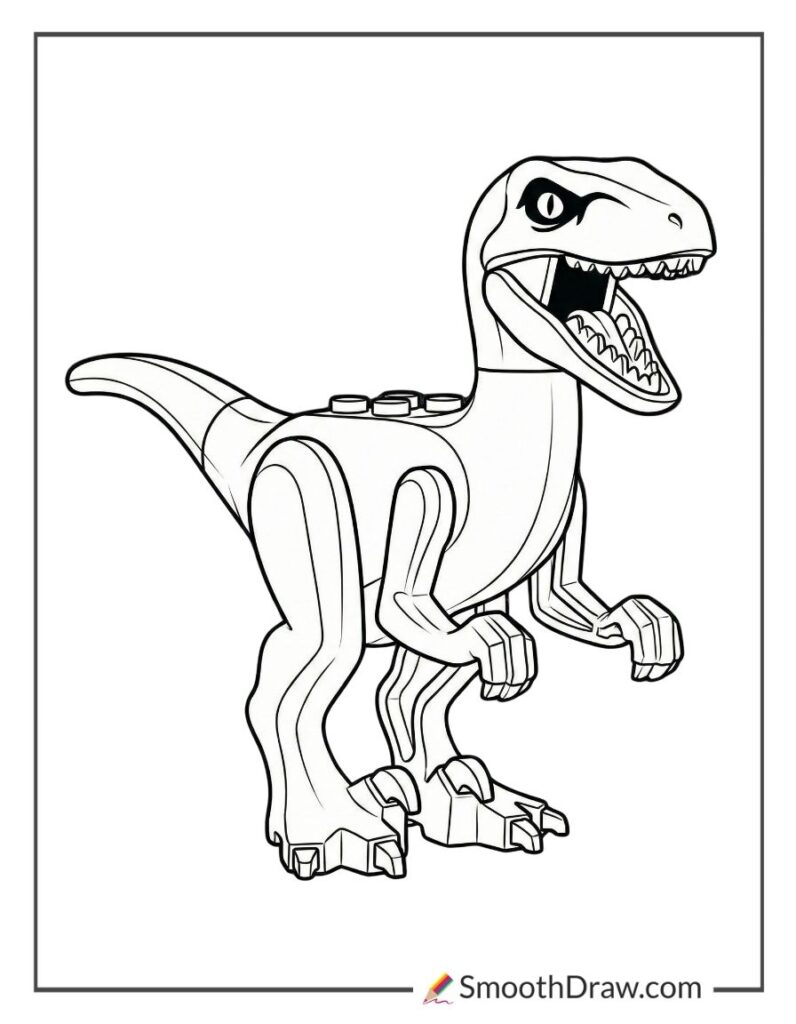 112 Free Lego Coloring Pages (PDF Printables)