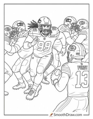 Leonard Williams Rushing Quarterback
