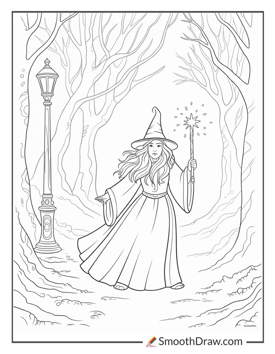 Lion Witch And Wardrobe Coloring Pages