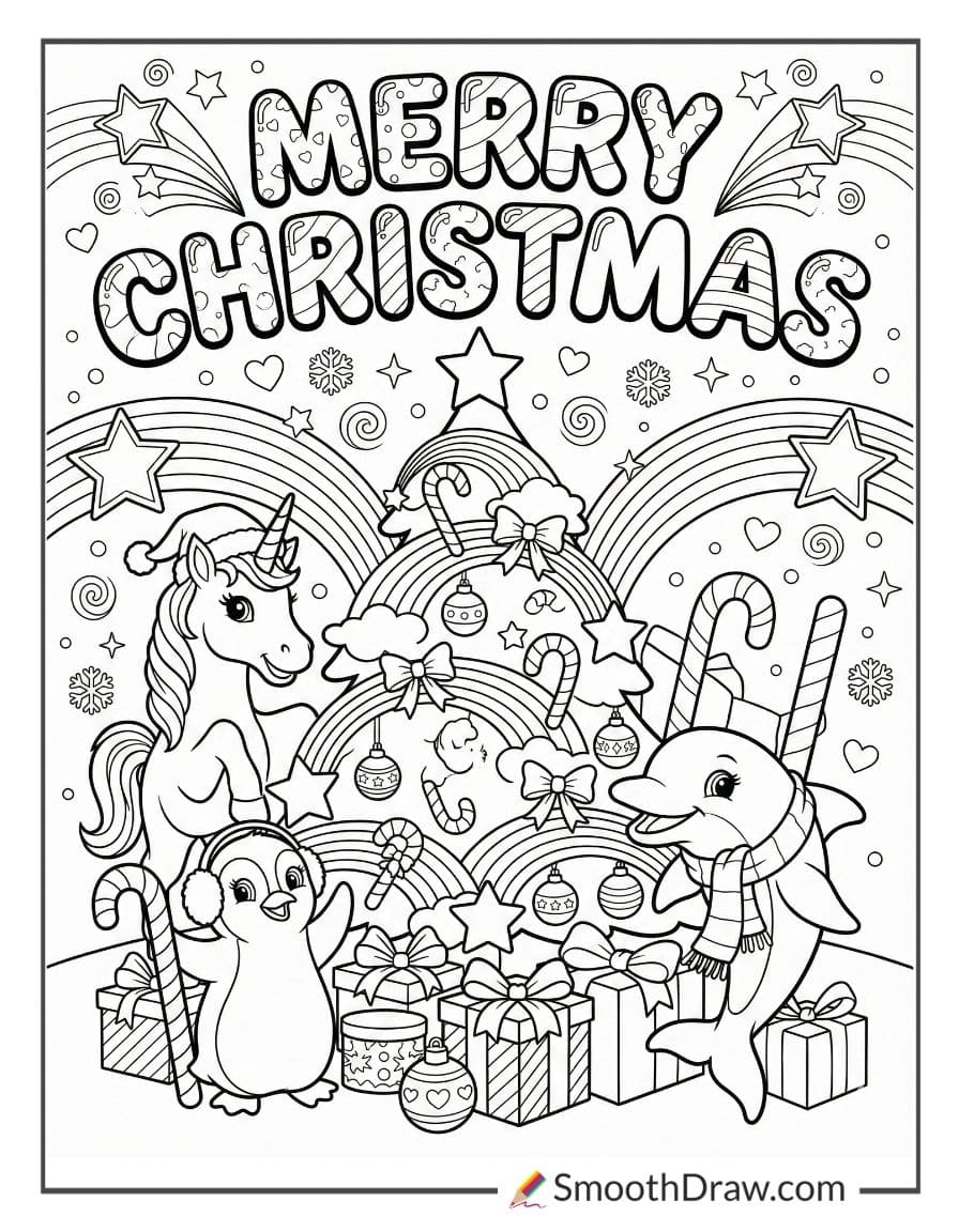 lisa frank christmas