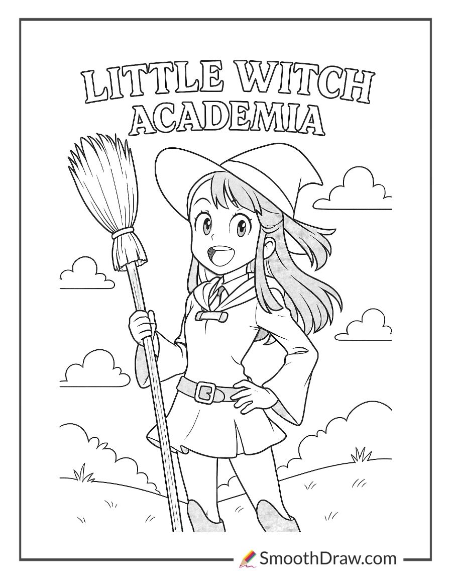 Little Witch Academia
