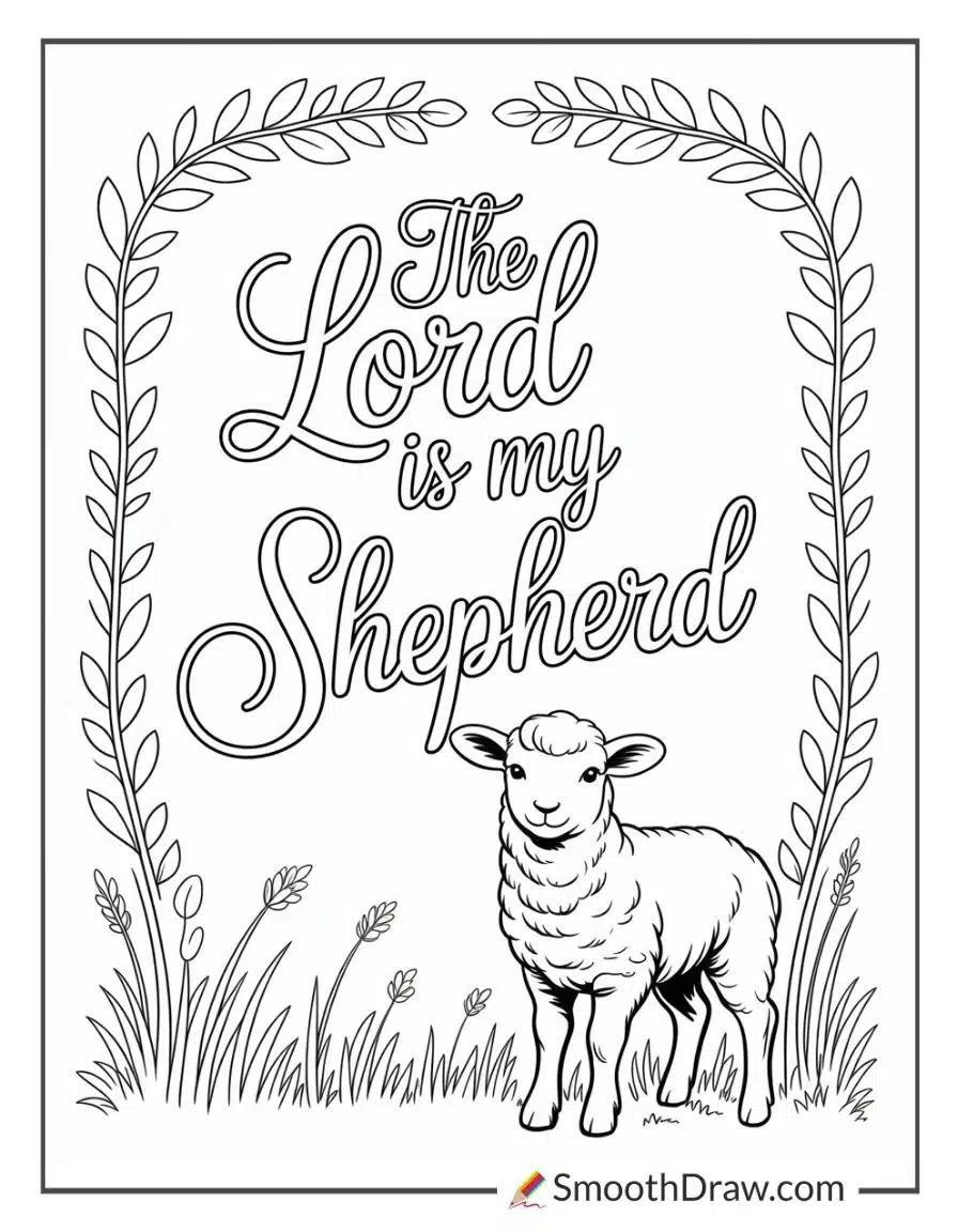 Lord Is My Shepherd