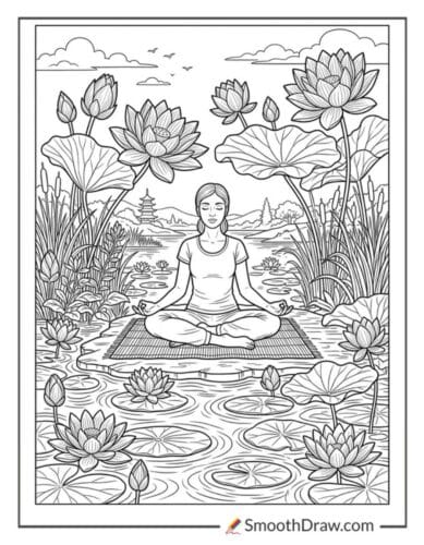 Lotus Pond Meditation