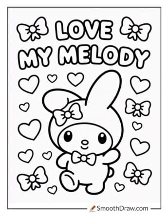 love my melody