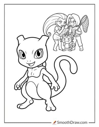 Mewtwo And Team Rocket