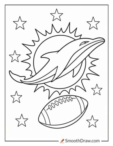 Miami Dolphins Team Logo